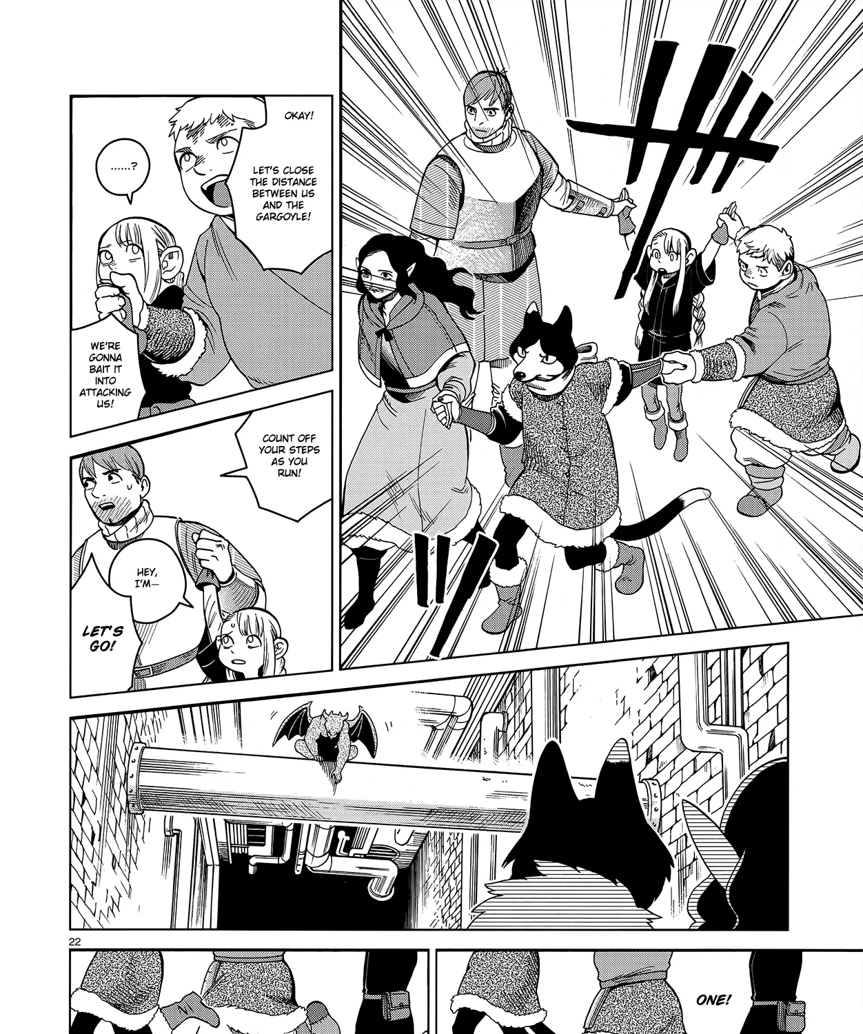 Read Dungeon Meshi EN Manga Online