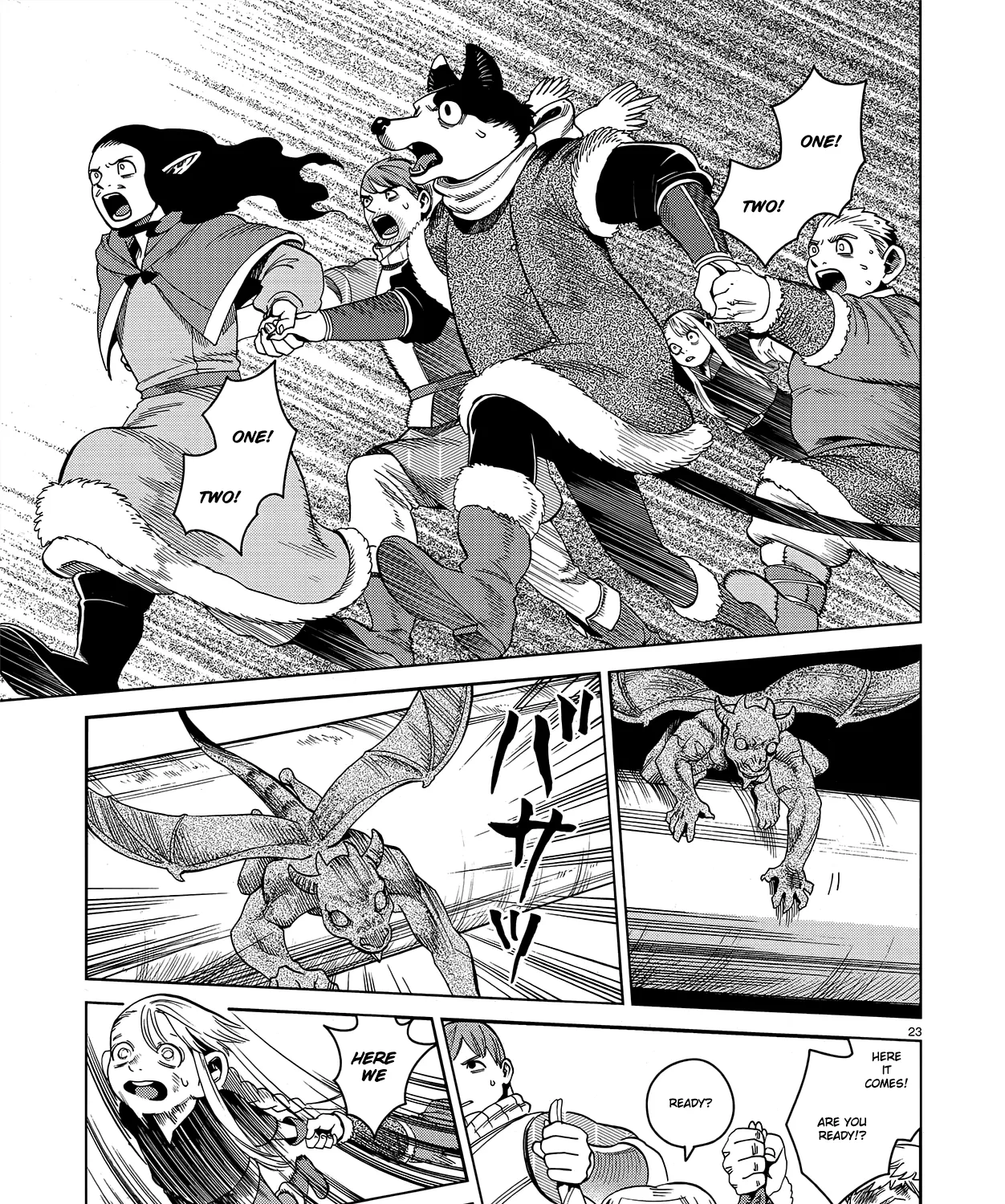 Read Dungeon Meshi EN Manga Online
