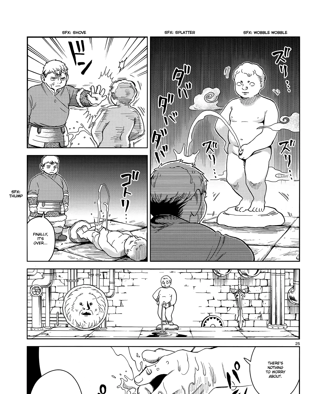 Read Dungeon Meshi EN Manga Online