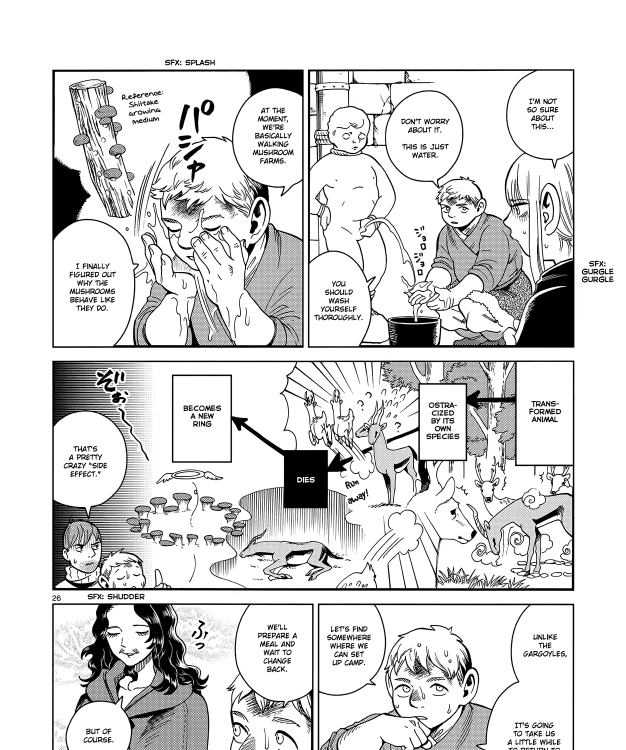 Read Dungeon Meshi EN Manga Online