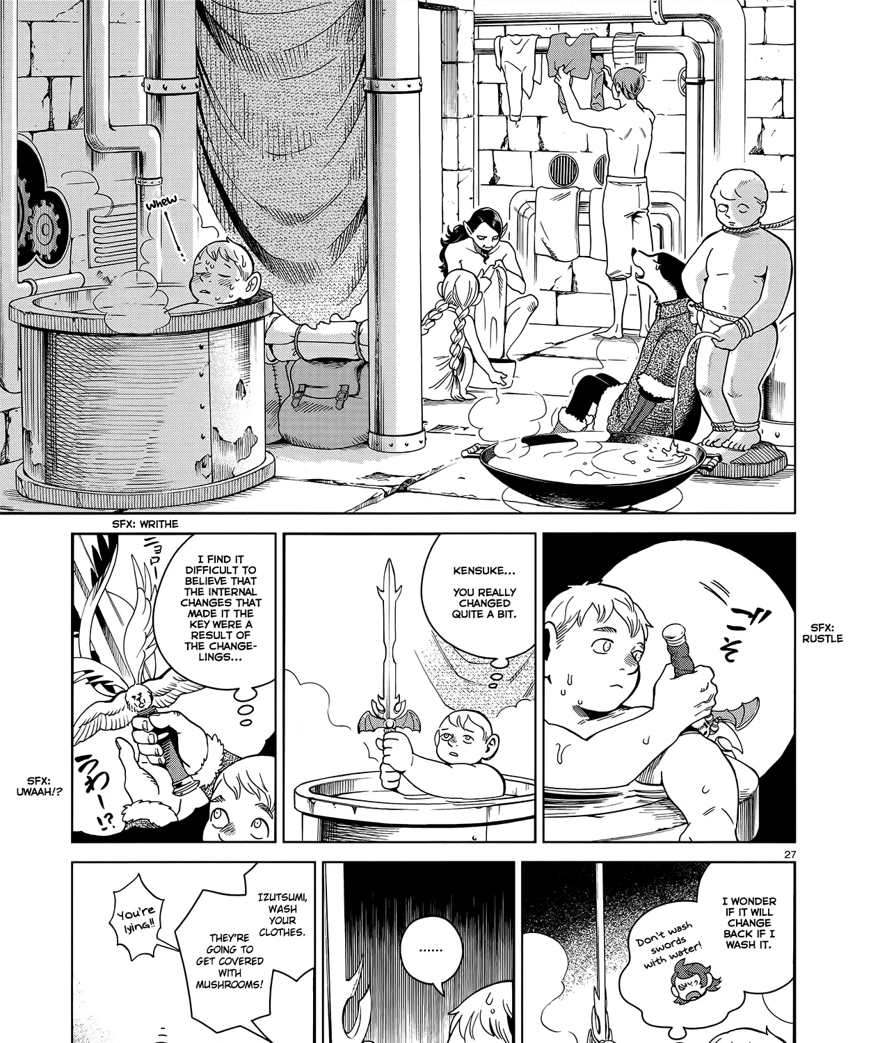 Read Dungeon Meshi EN Manga Online