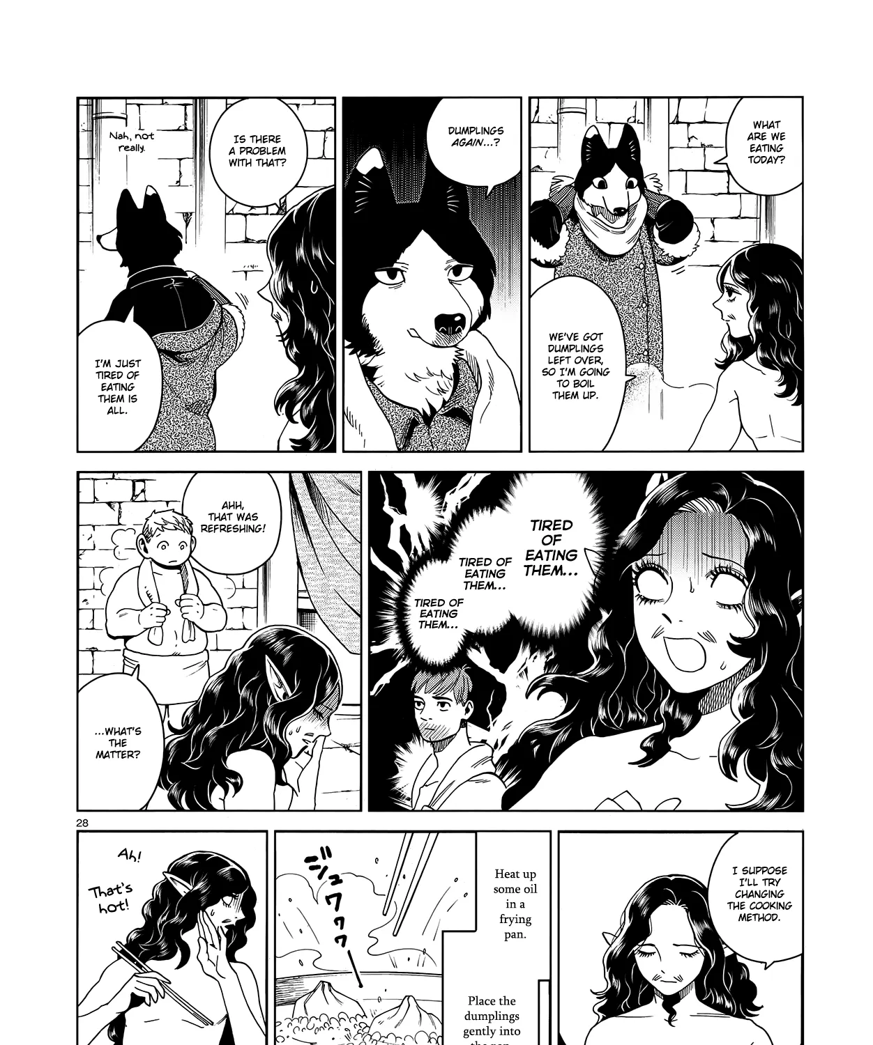 Read Dungeon Meshi EN Manga Online