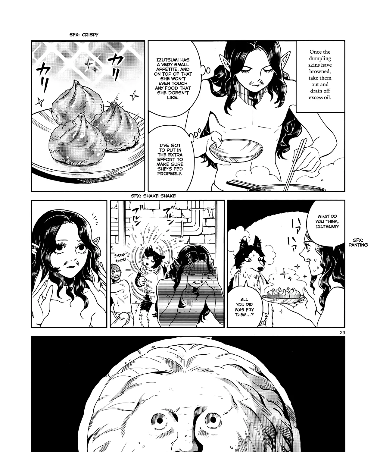 Read Dungeon Meshi EN Manga Online