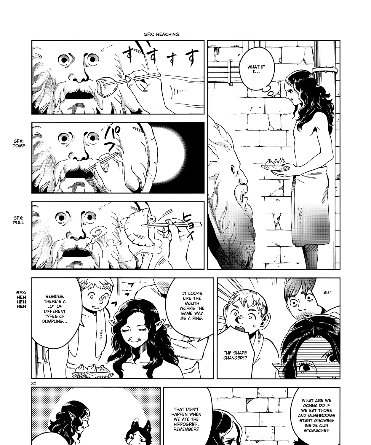Read Dungeon Meshi EN Manga Online