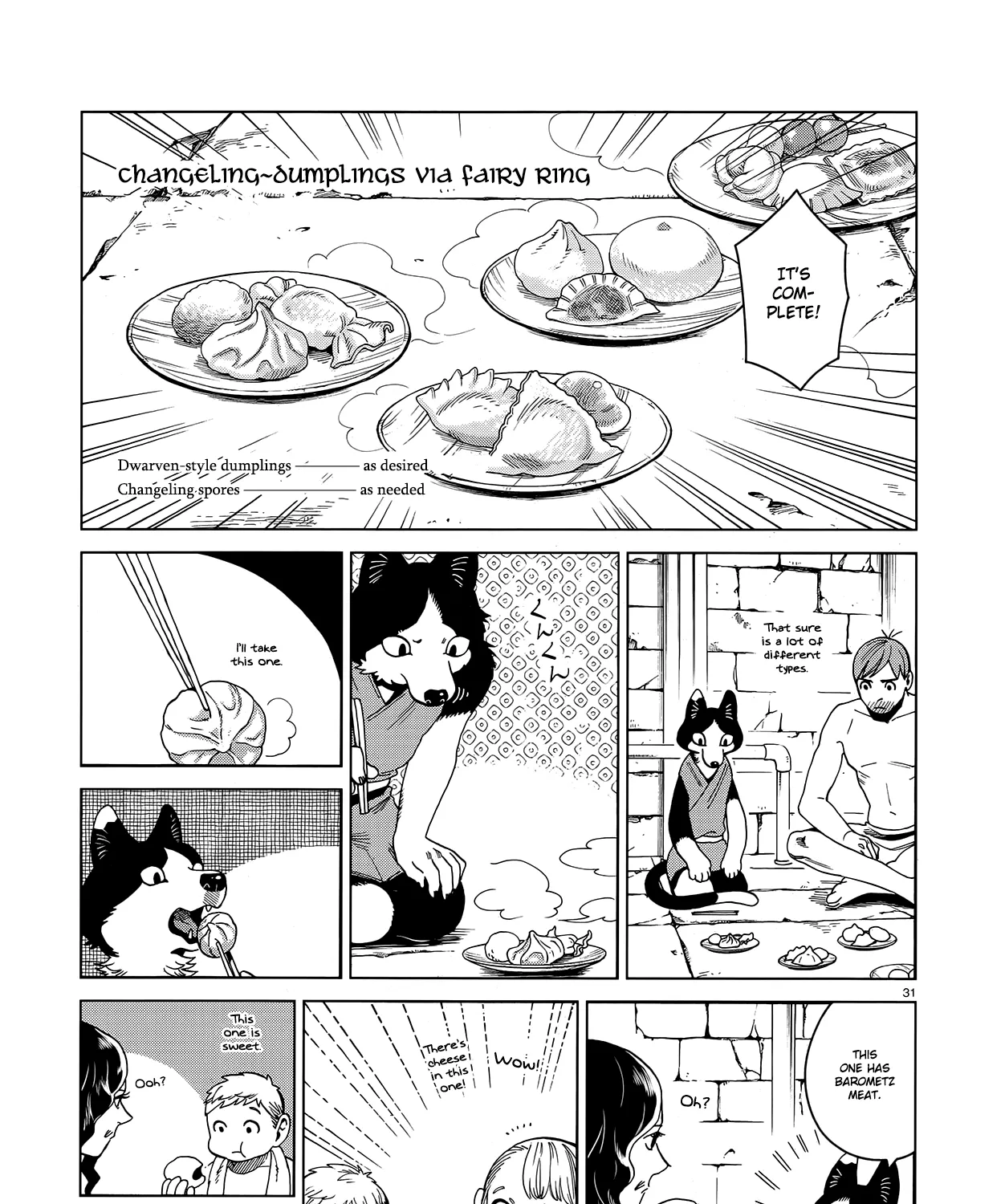 Read Dungeon Meshi EN Manga Online