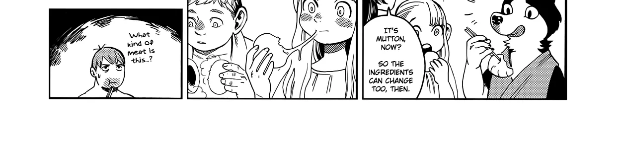 Read Dungeon Meshi EN Manga Online