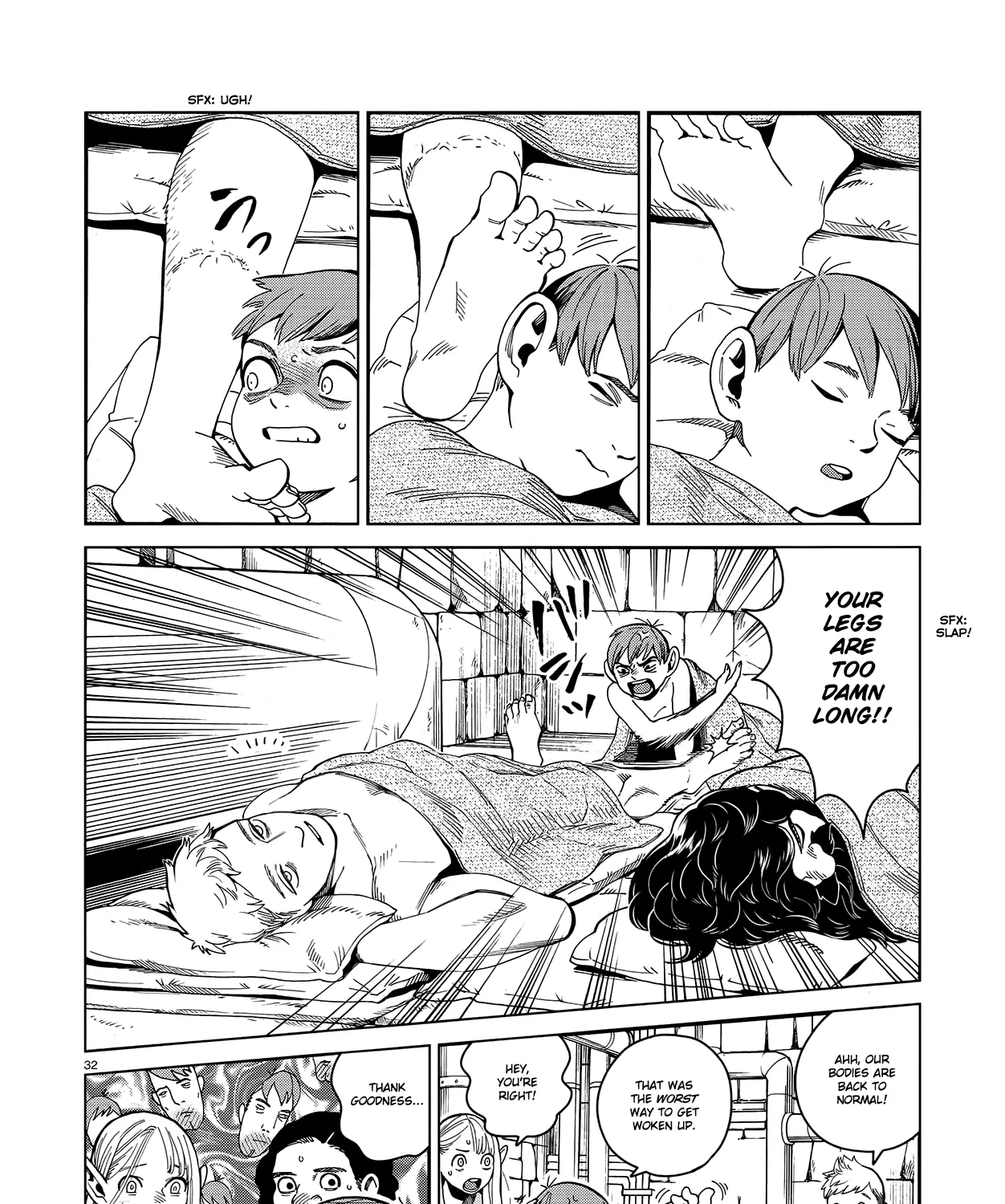 Read Dungeon Meshi EN Manga Online