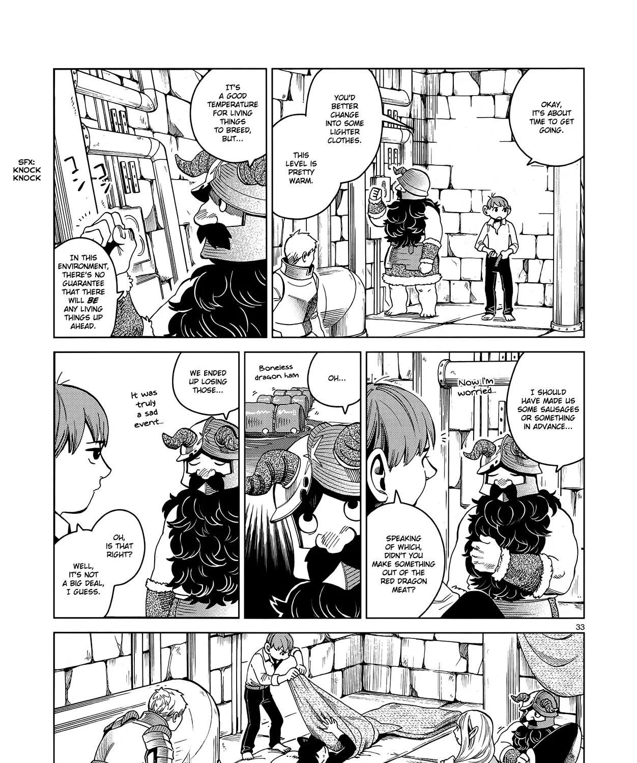 Read Dungeon Meshi EN Manga Online