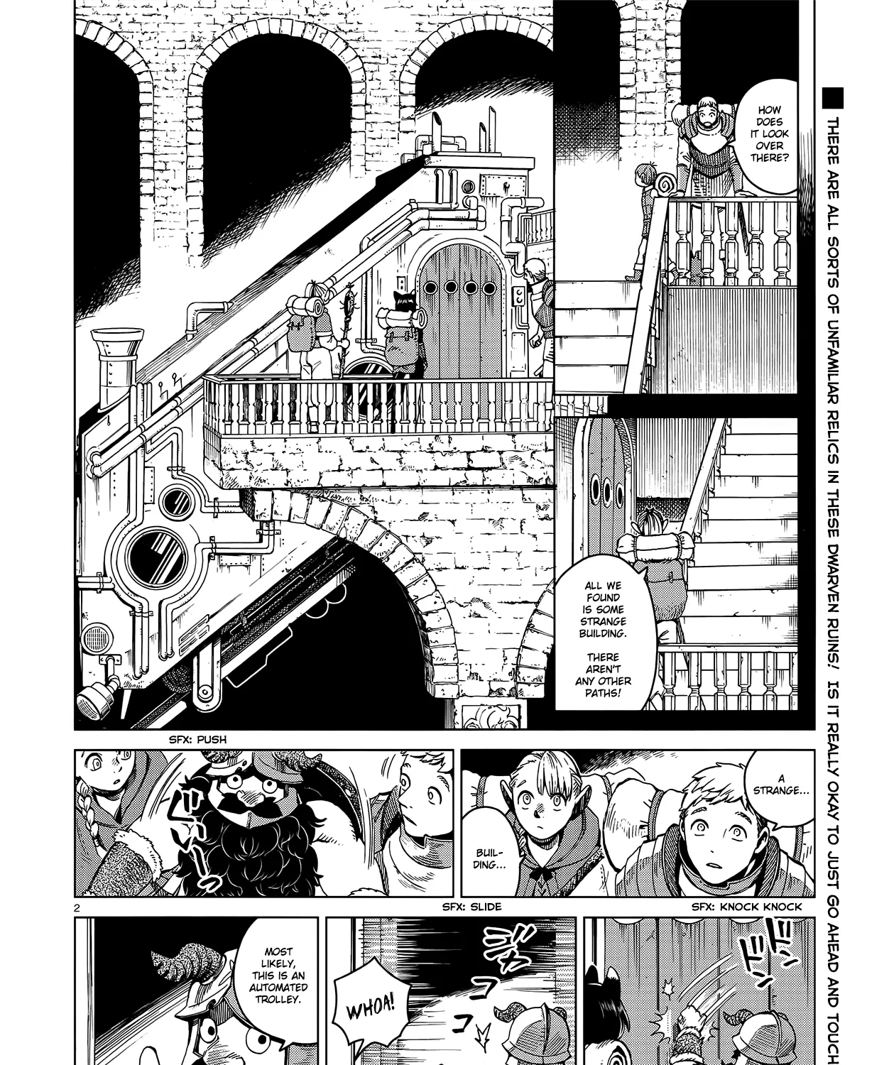 Read Dungeon Meshi EN Manga Online