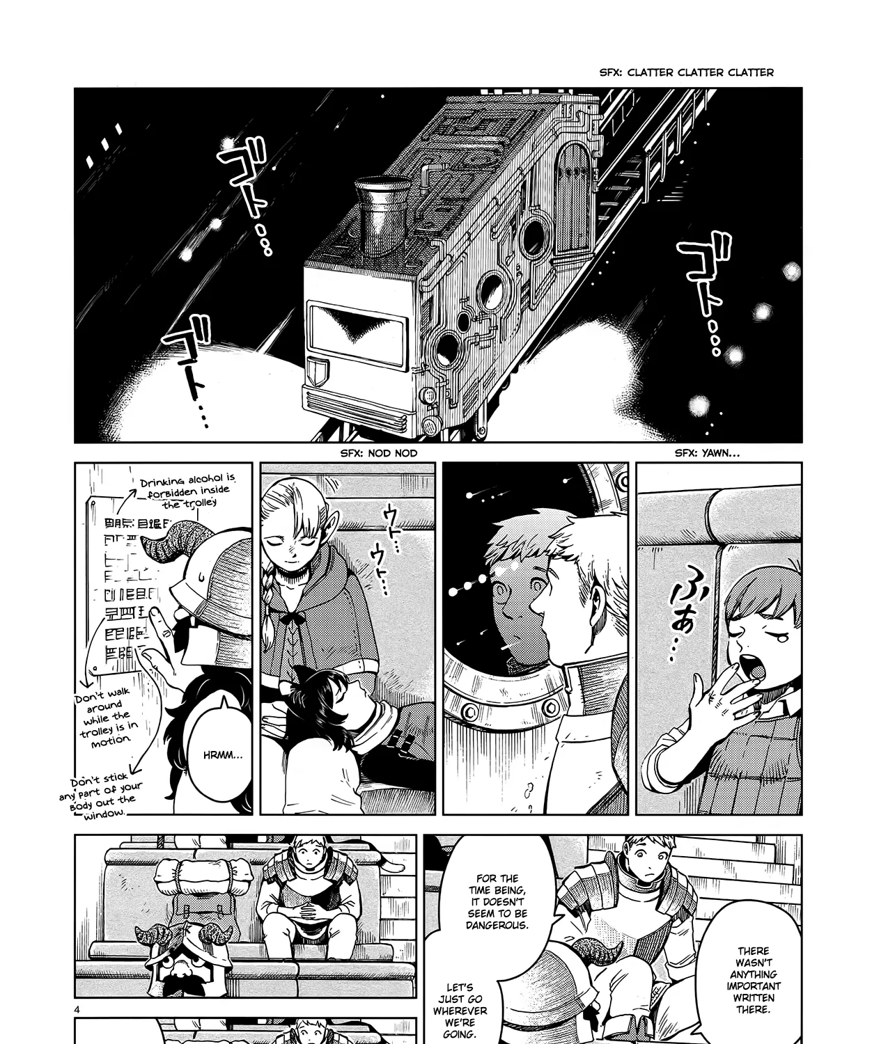 Read Dungeon Meshi EN Manga Online