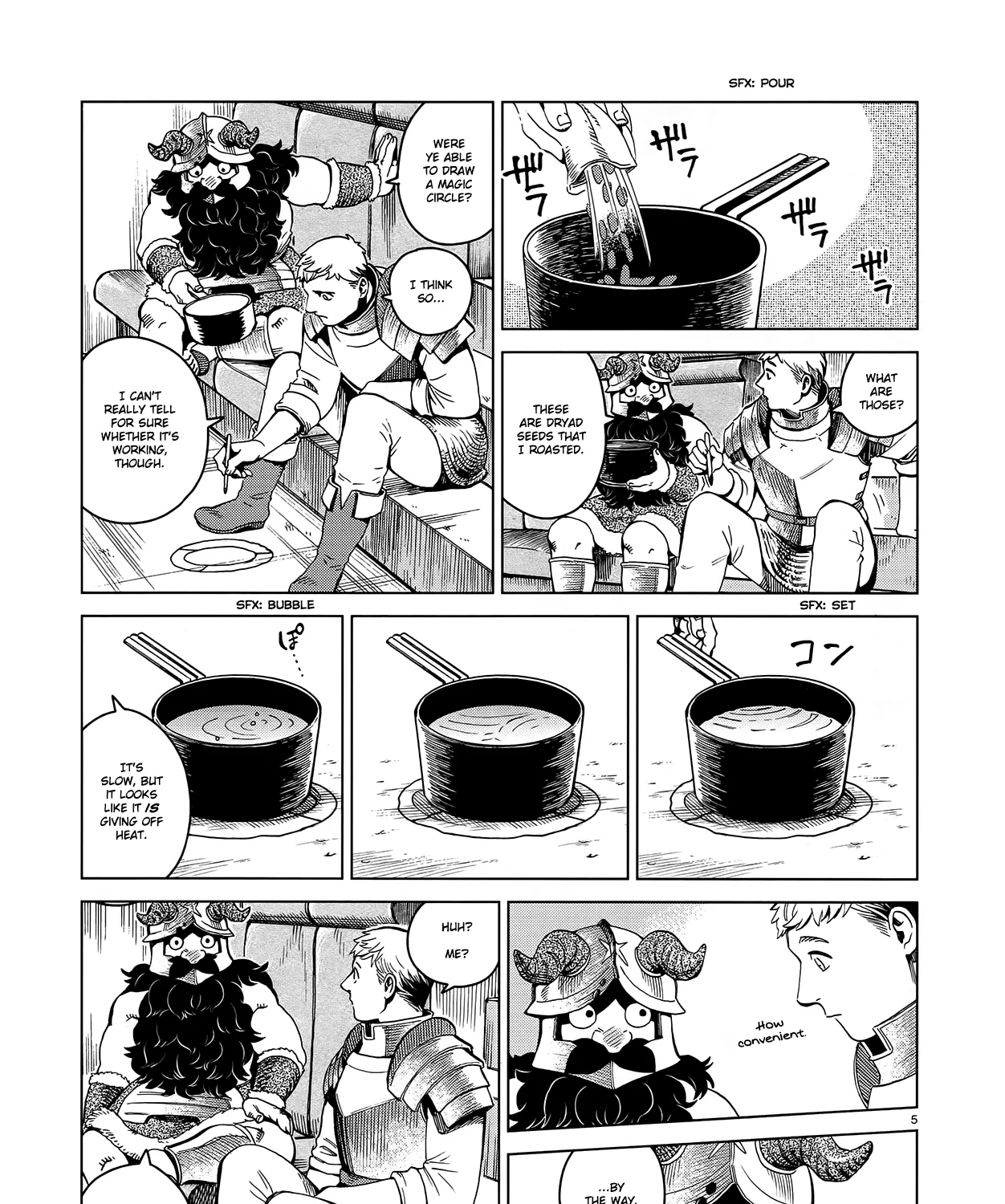Read Dungeon Meshi EN Manga Online