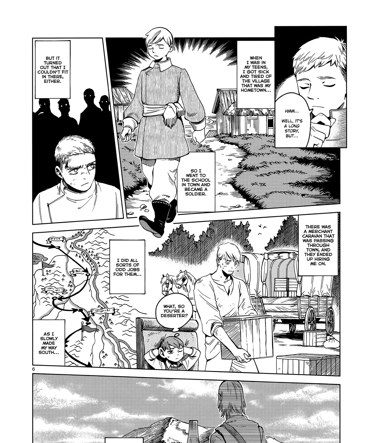 Read Dungeon Meshi EN Manga Online