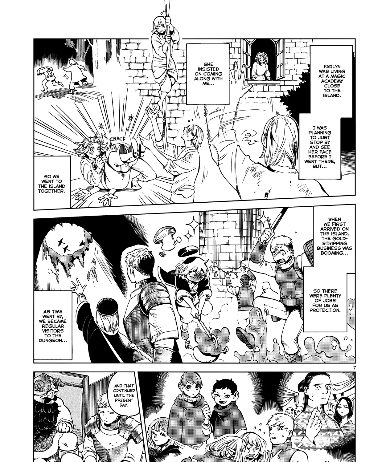 Read Dungeon Meshi EN Manga Online