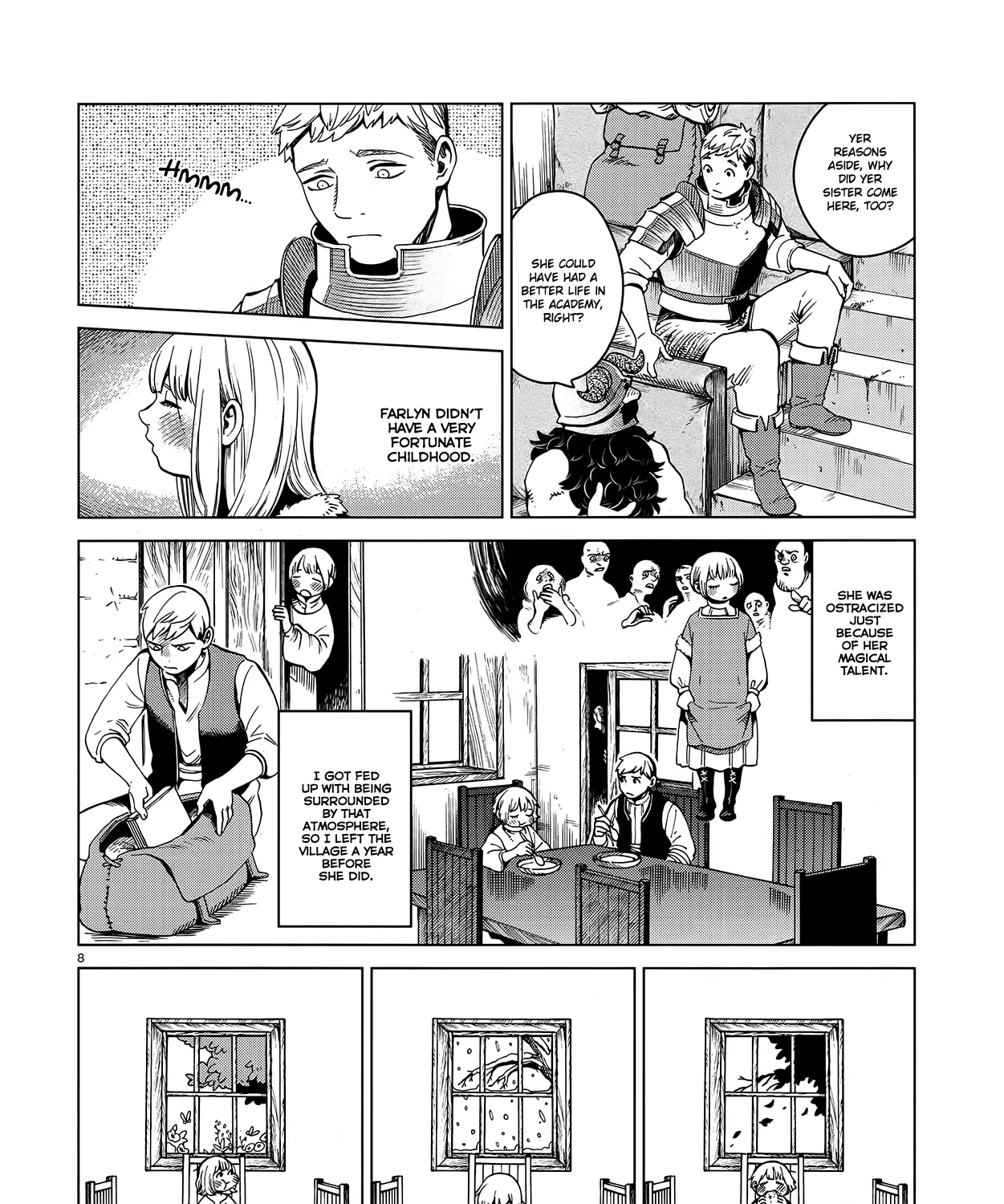 Read Dungeon Meshi EN Manga Online