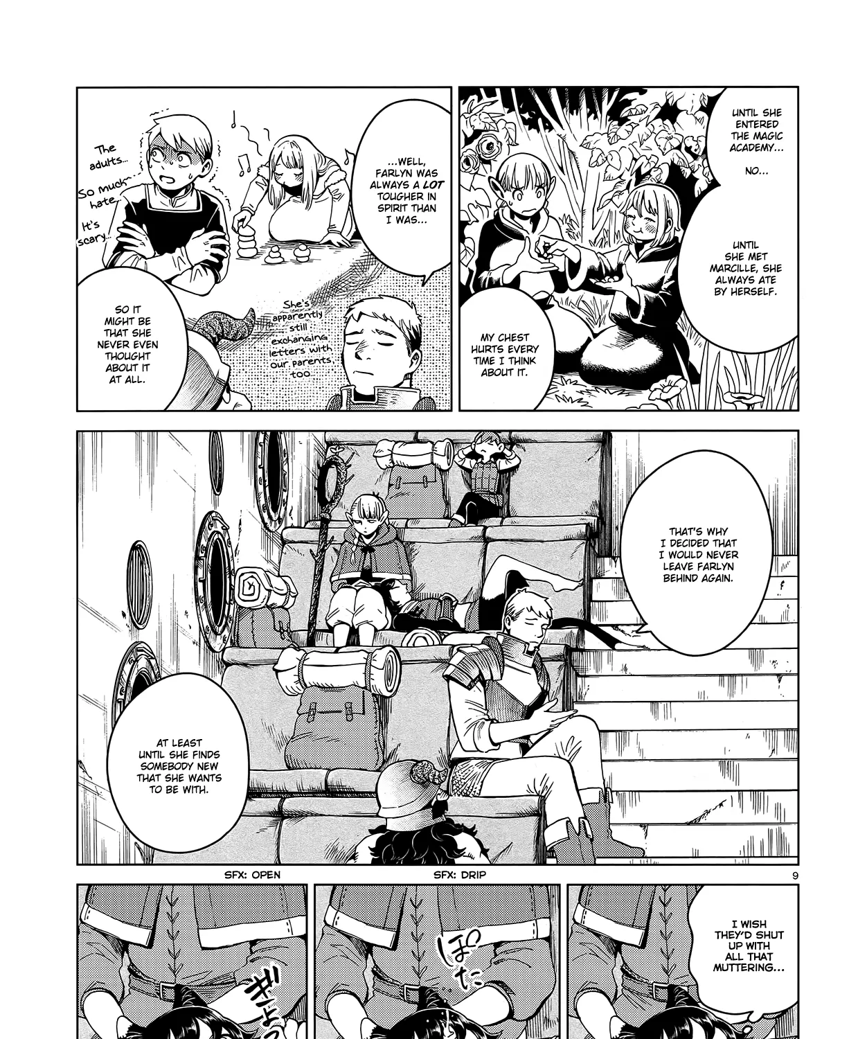 Read Dungeon Meshi EN Manga Online