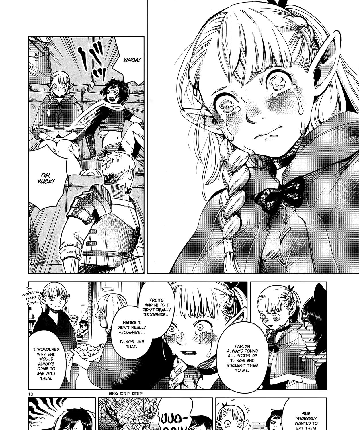 Read Dungeon Meshi EN Manga Online