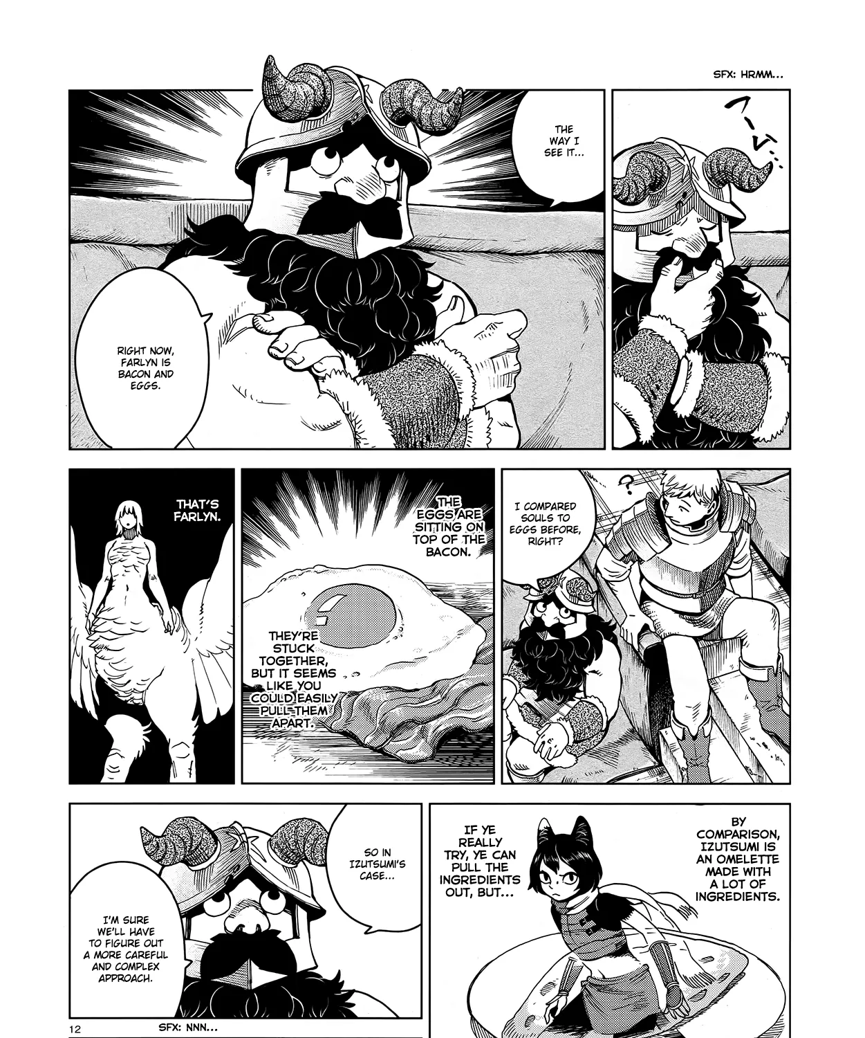 Read Dungeon Meshi EN Manga Online
