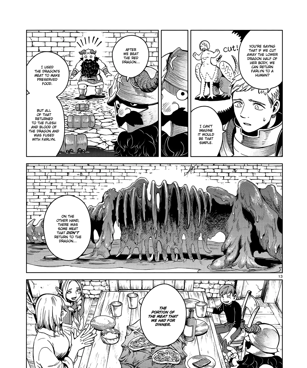 Read Dungeon Meshi EN Manga Online
