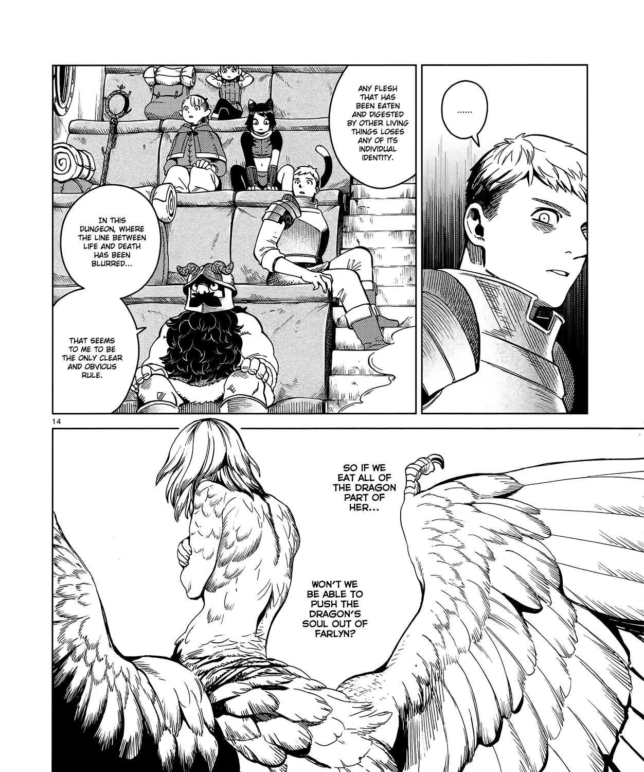 Read Dungeon Meshi EN Manga Online