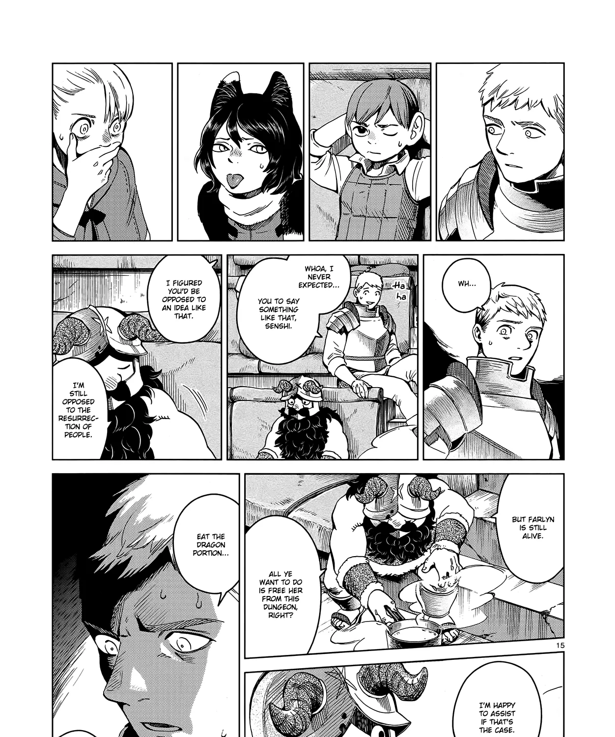 Read Dungeon Meshi EN Manga Online