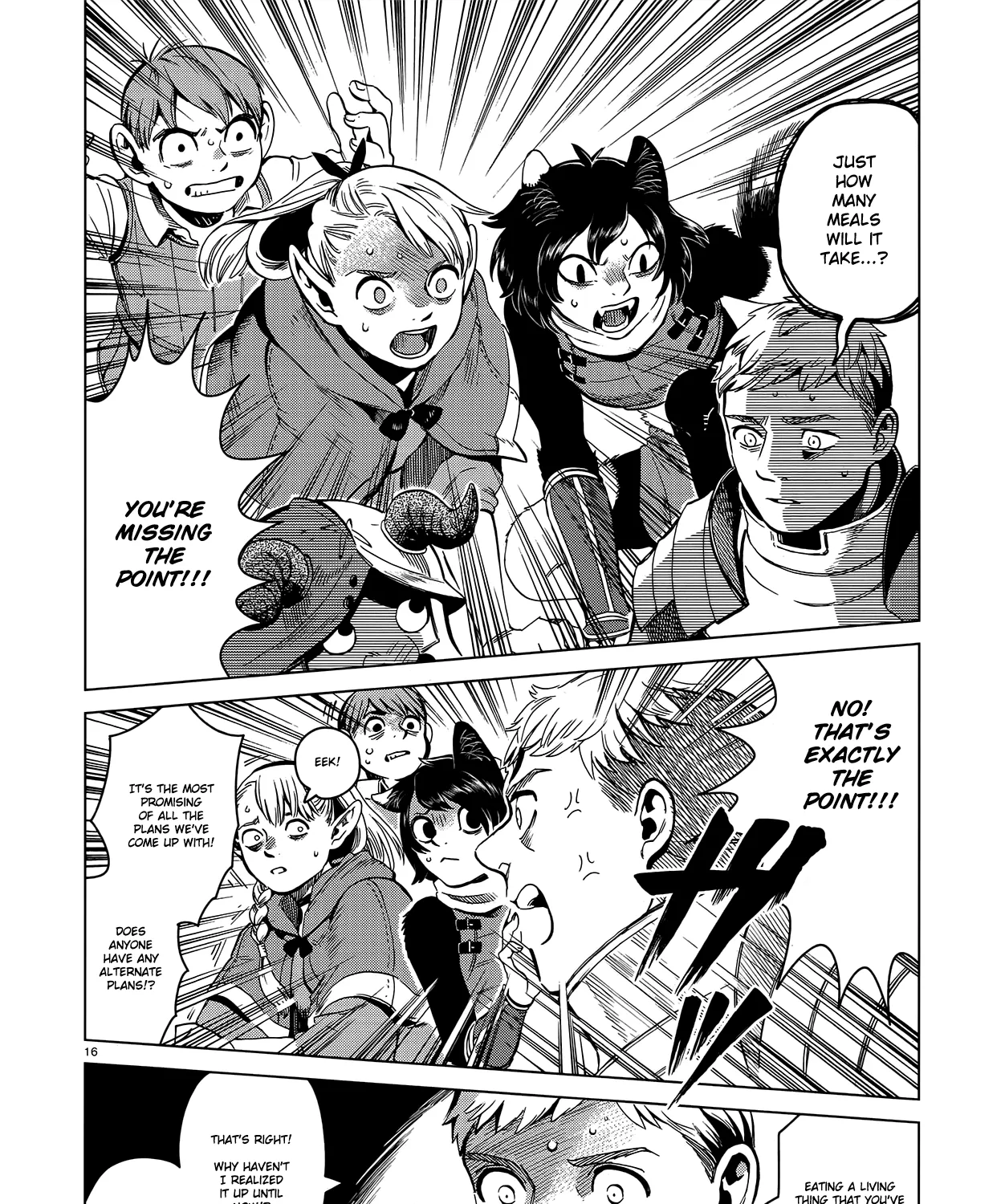 Read Dungeon Meshi EN Manga Online
