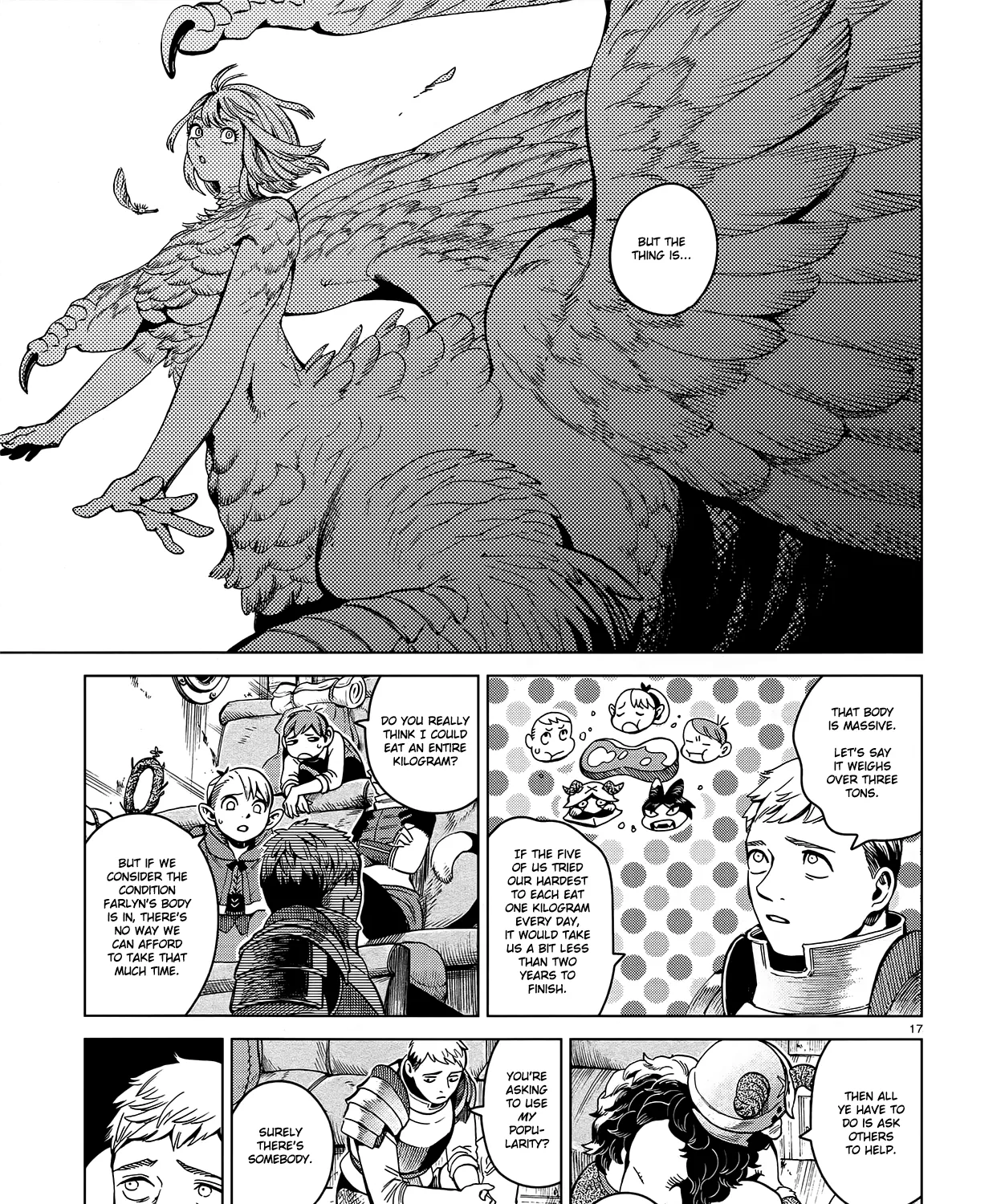 Read Dungeon Meshi EN Manga Online