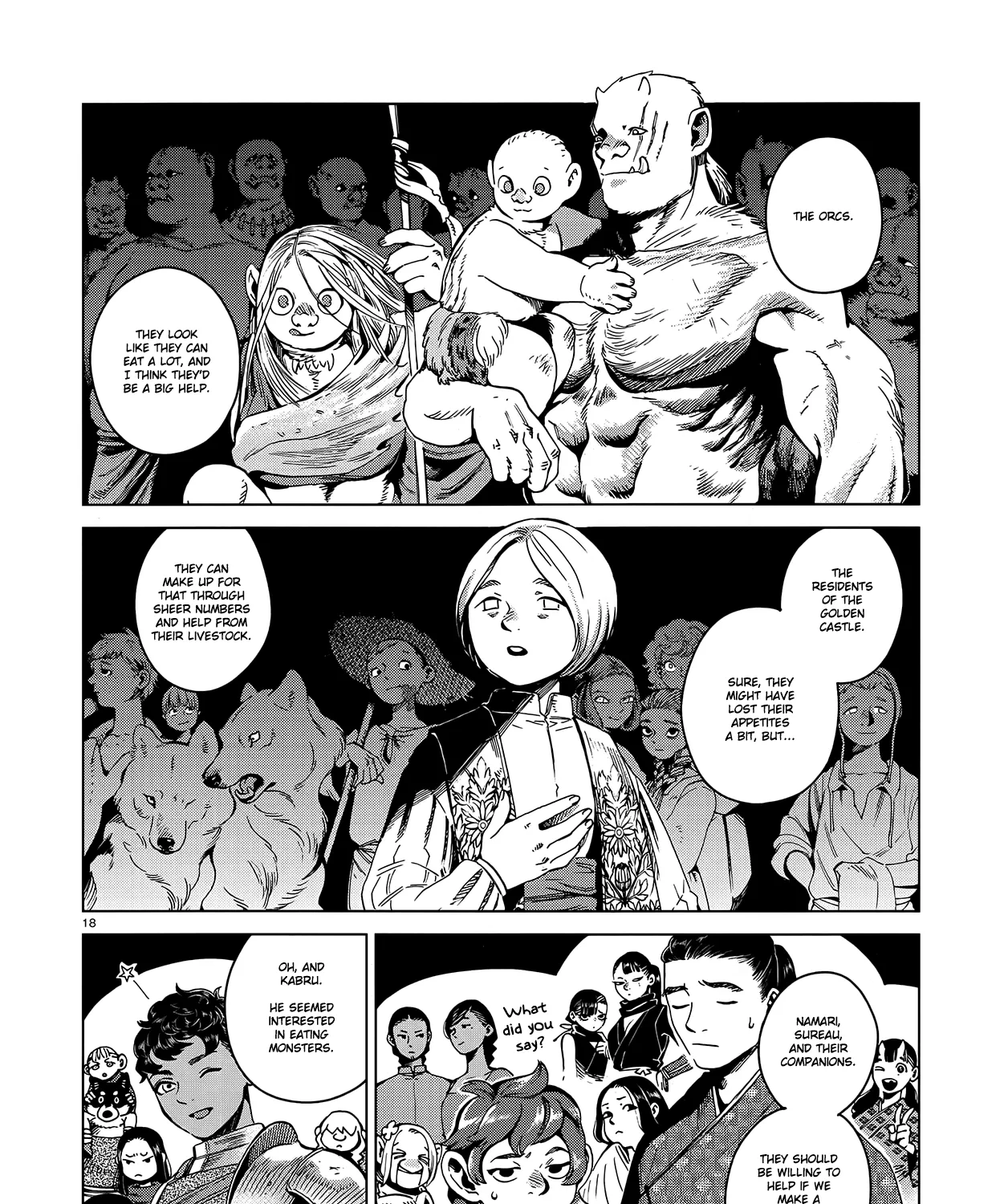 Read Dungeon Meshi EN Manga Online