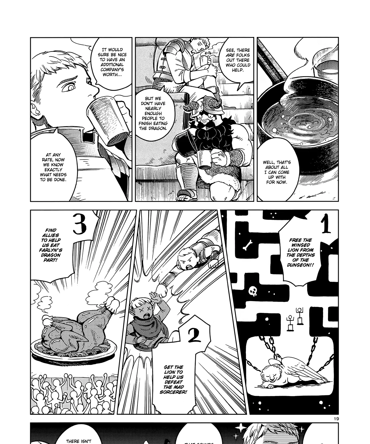 Read Dungeon Meshi EN Manga Online