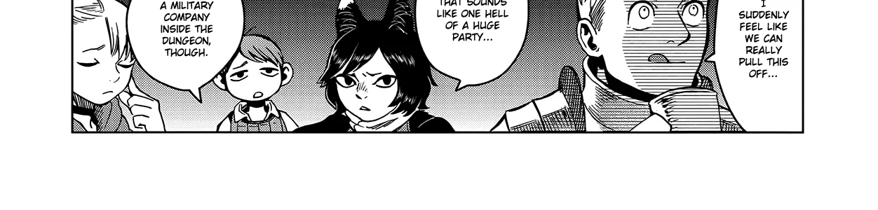 Read Dungeon Meshi EN Manga Online