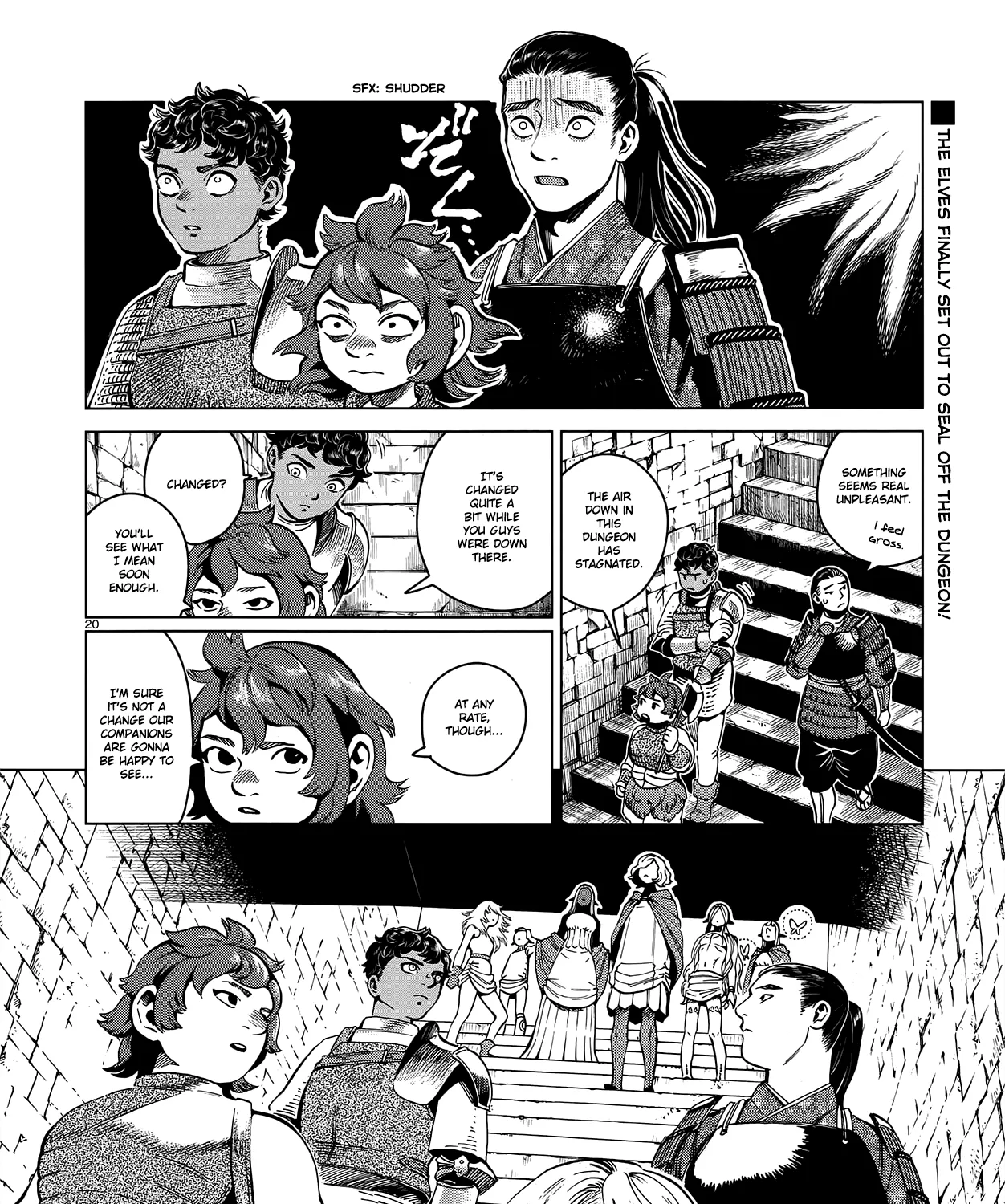 Read Dungeon Meshi EN Manga Online