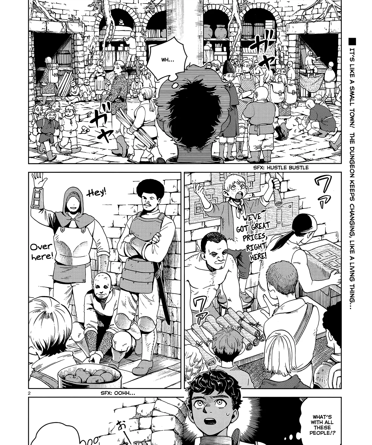 Read Dungeon Meshi EN Manga Online
