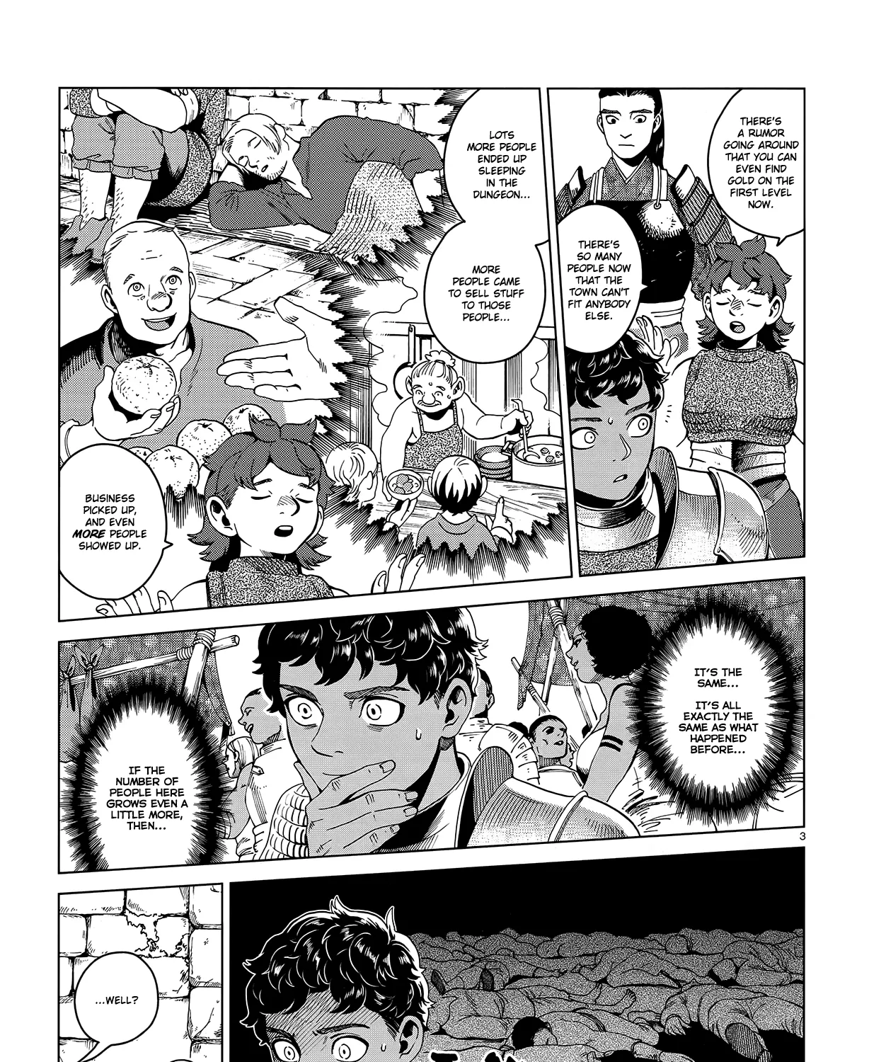 Read Dungeon Meshi EN Manga Online