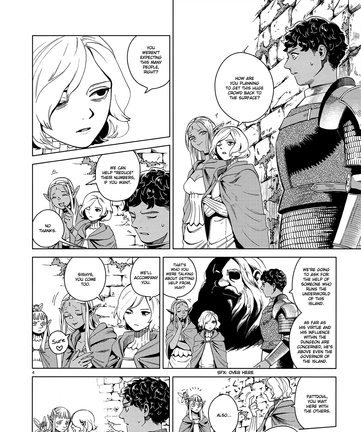 Read Dungeon Meshi EN Manga Online