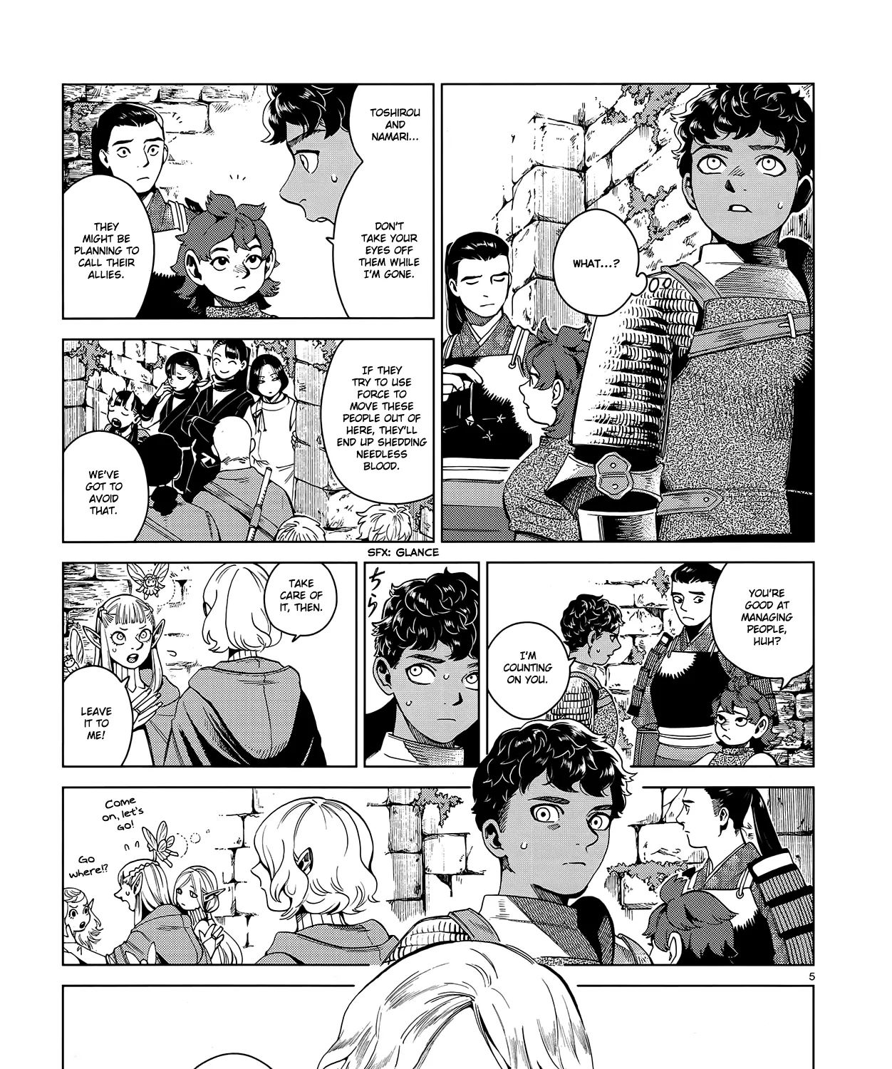 Read Dungeon Meshi EN Manga Online