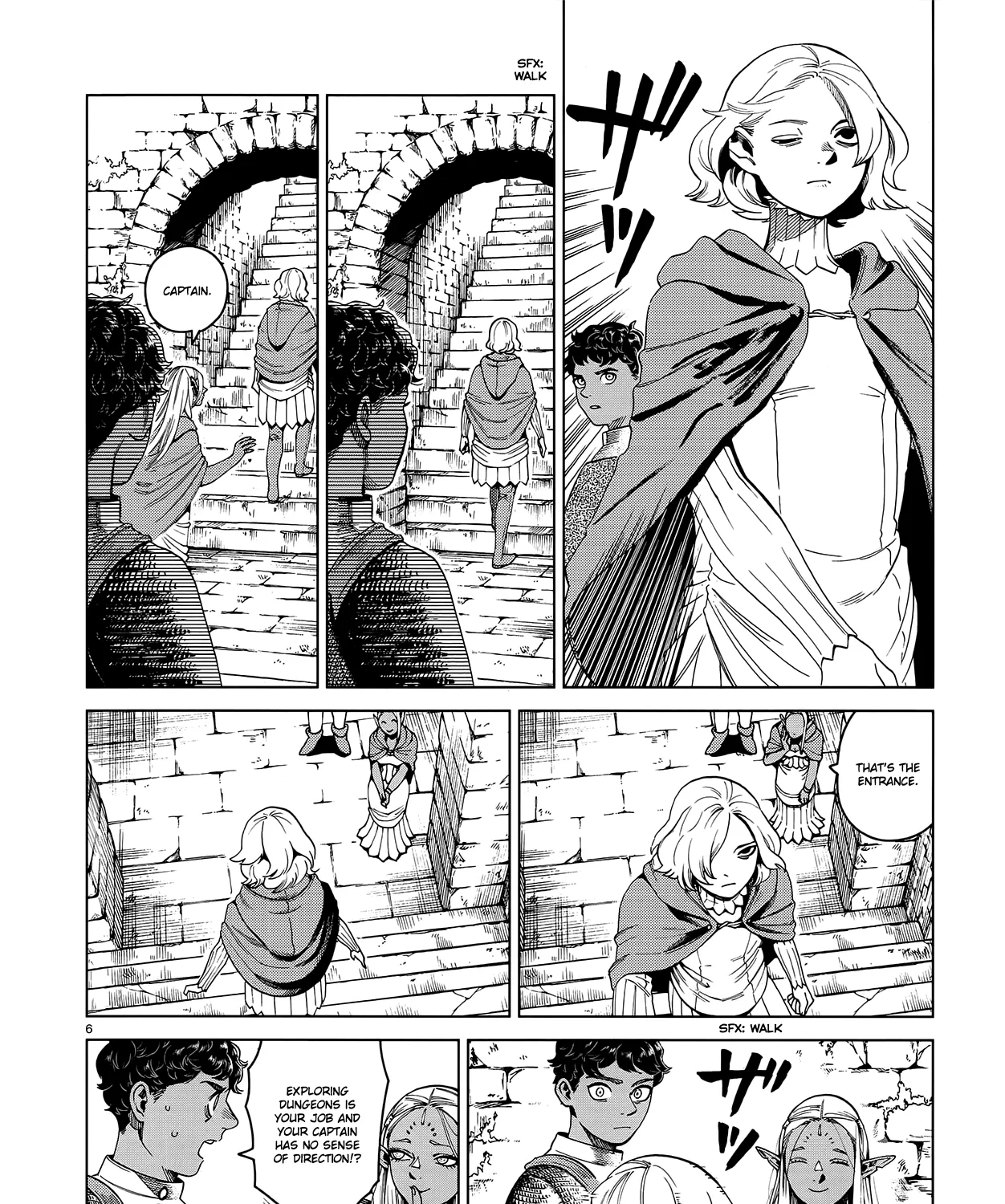 Read Dungeon Meshi EN Manga Online