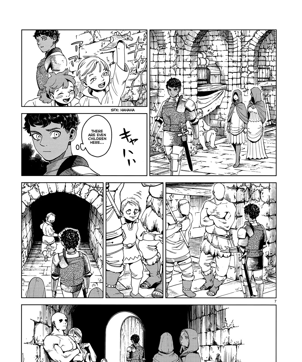 Read Dungeon Meshi EN Manga Online