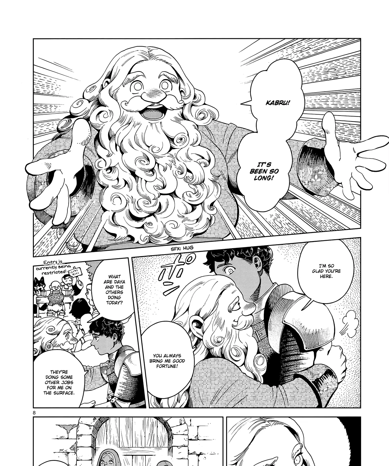 Read Dungeon Meshi EN Manga Online