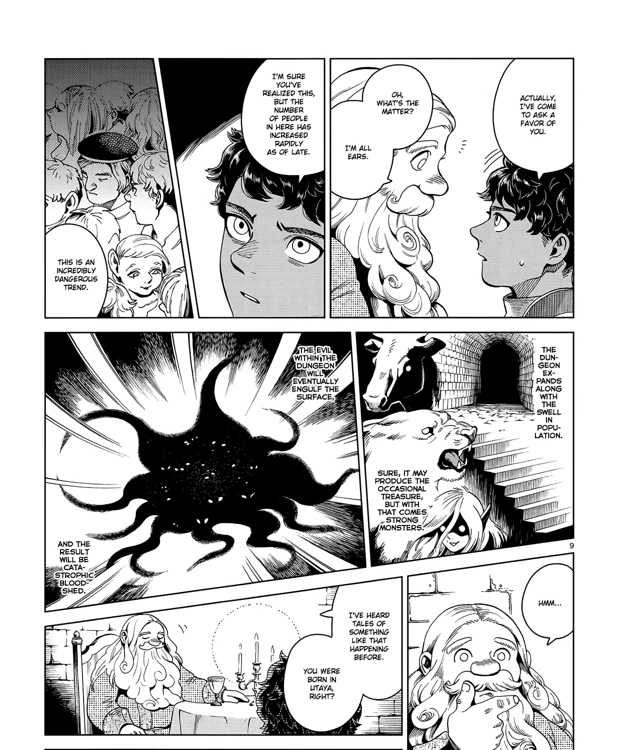 Read Dungeon Meshi EN Manga Online