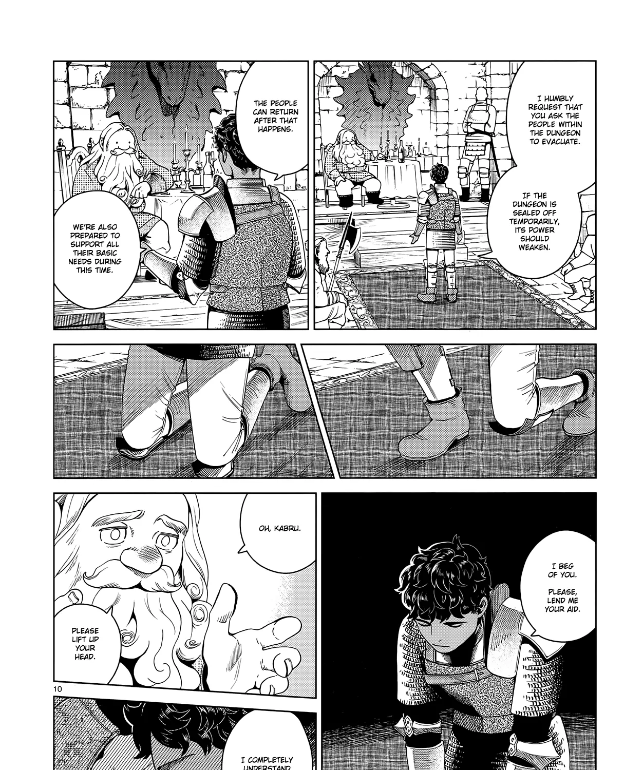 Read Dungeon Meshi EN Manga Online
