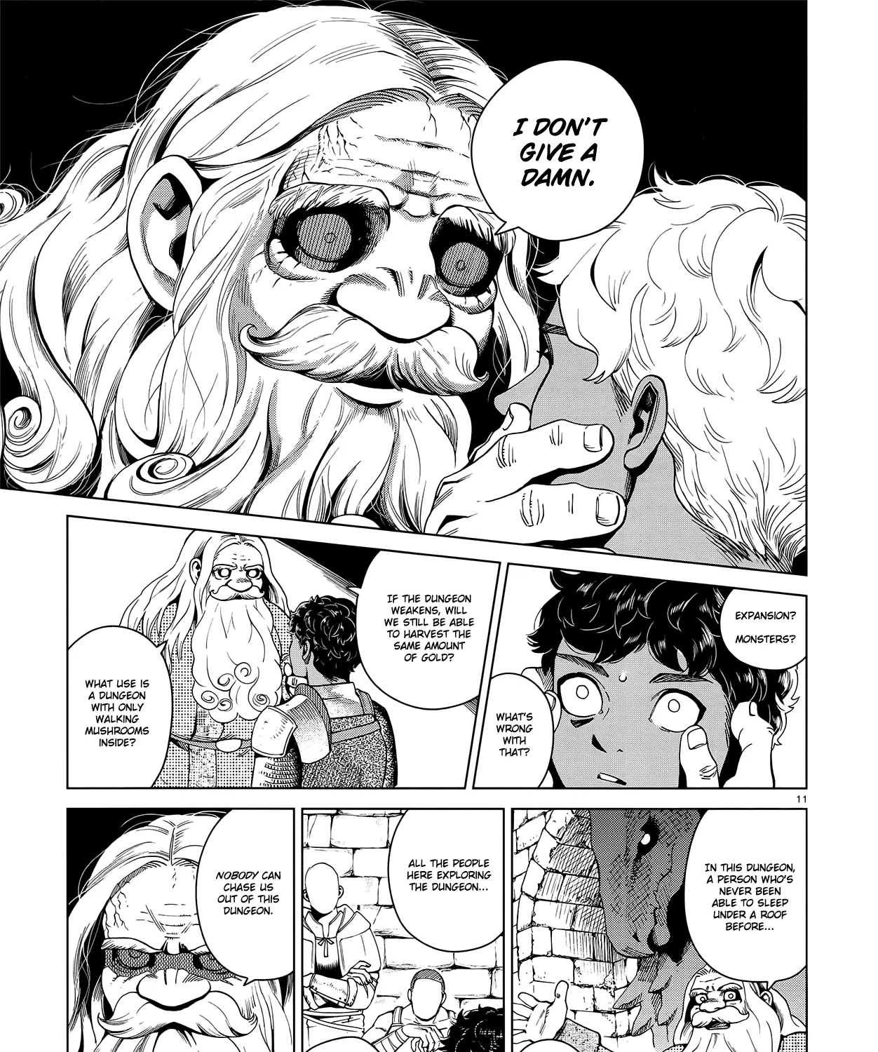 Read Dungeon Meshi EN Manga Online