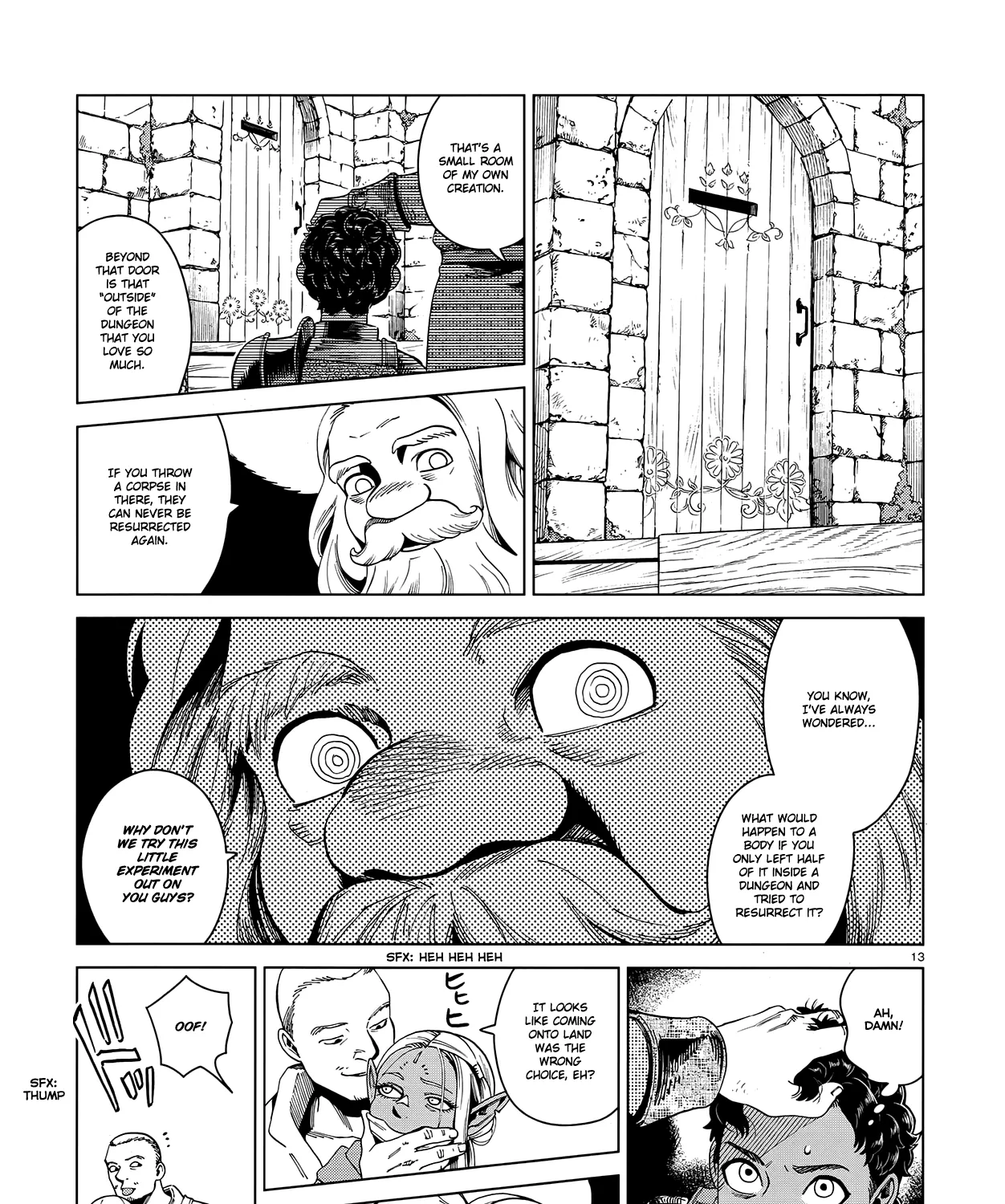 Read Dungeon Meshi EN Manga Online