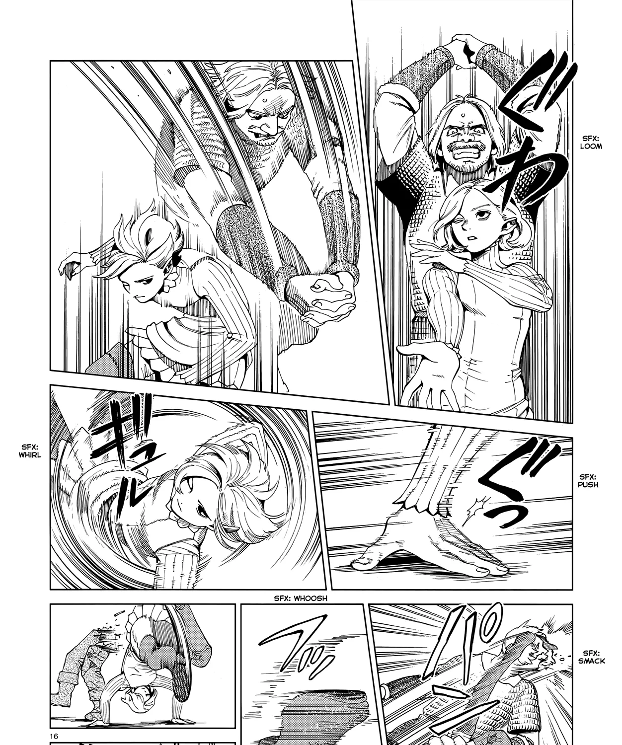Read Dungeon Meshi EN Manga Online