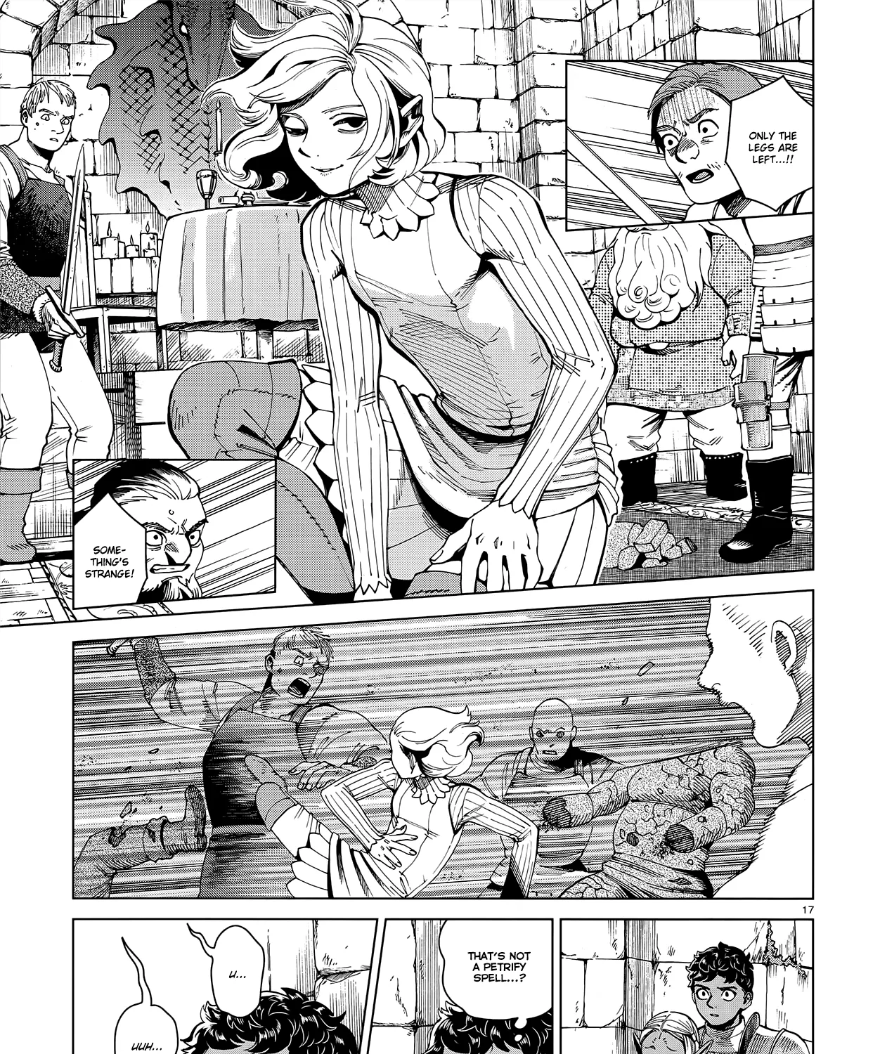 Read Dungeon Meshi EN Manga Online