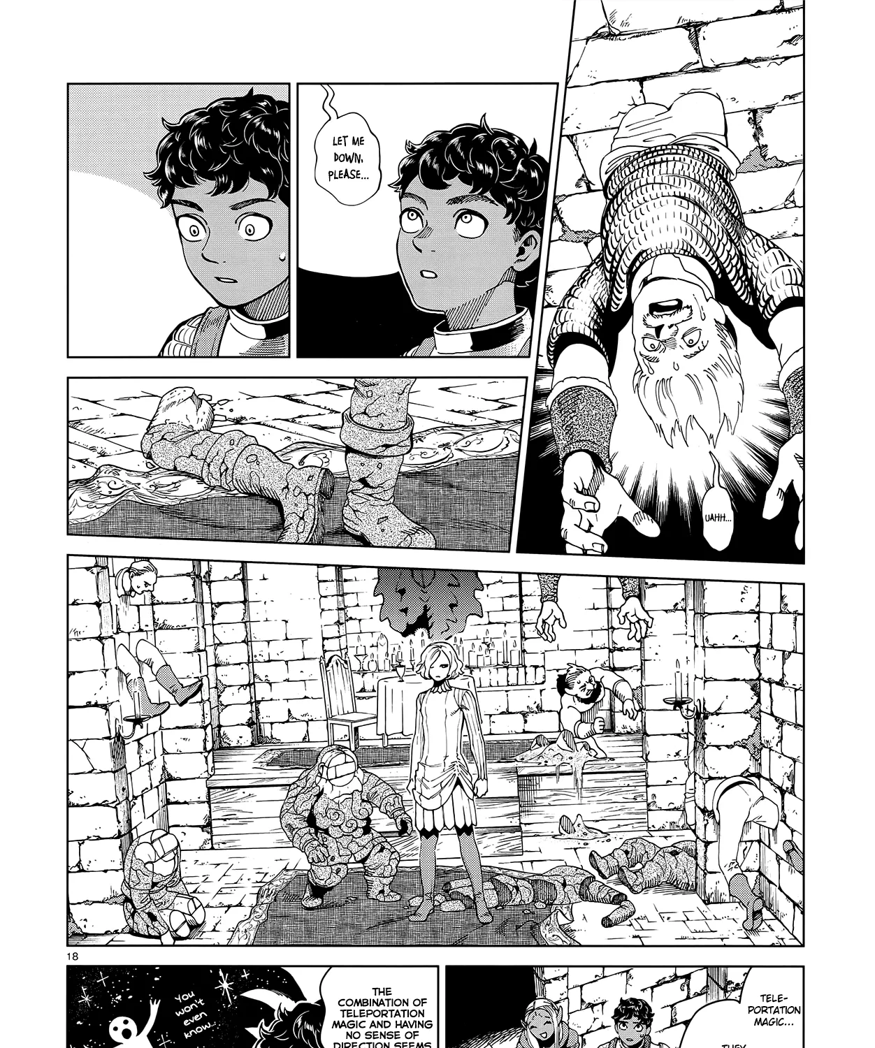 Read Dungeon Meshi EN Manga Online