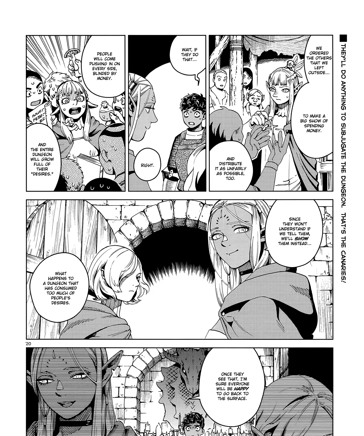 Read Dungeon Meshi EN Manga Online