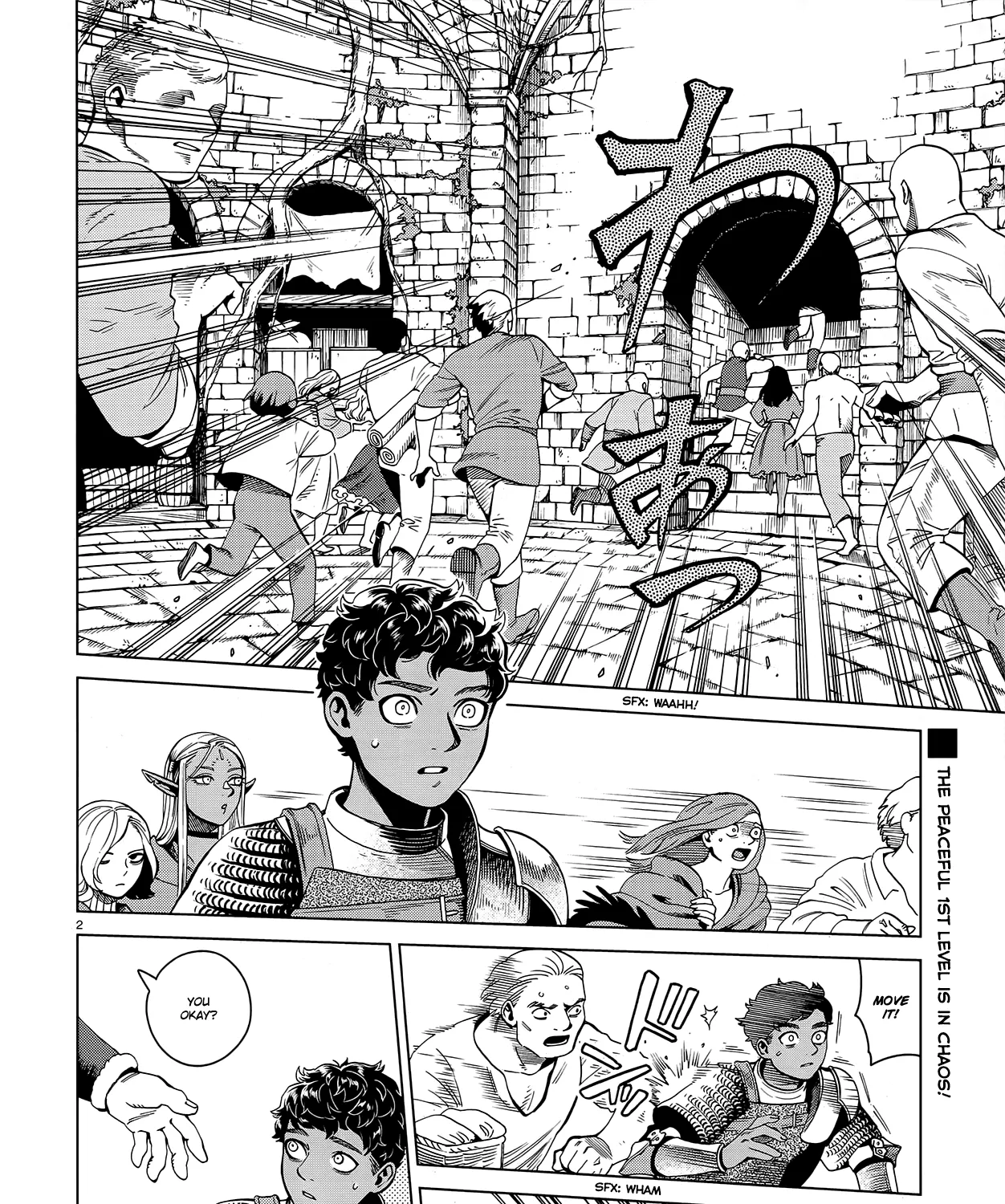 Read Dungeon Meshi EN Manga Online