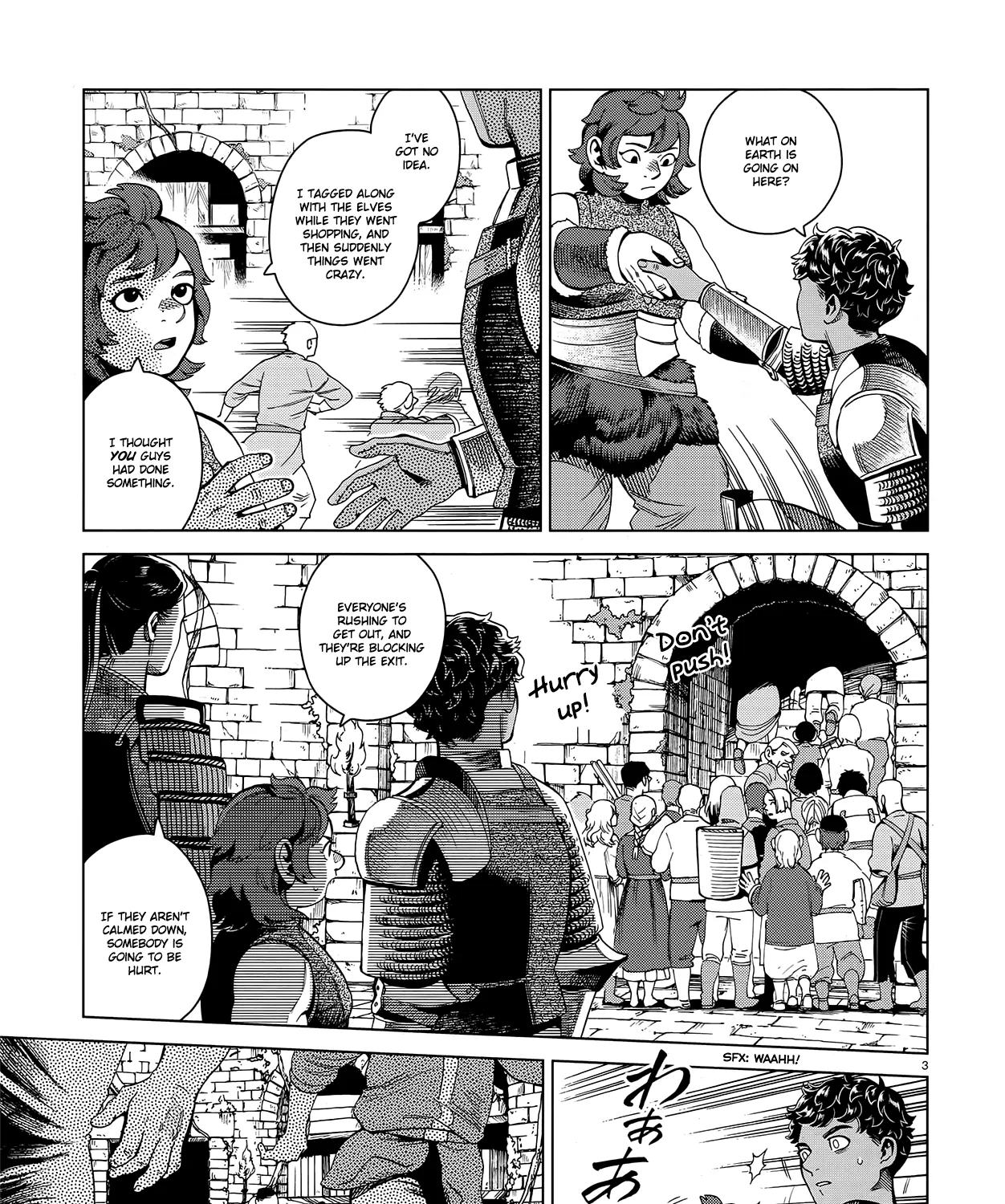 Read Dungeon Meshi EN Manga Online