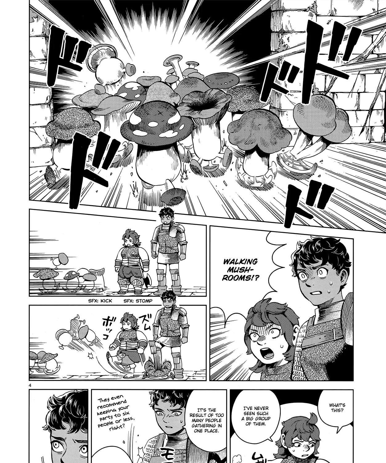 Read Dungeon Meshi EN Manga Online