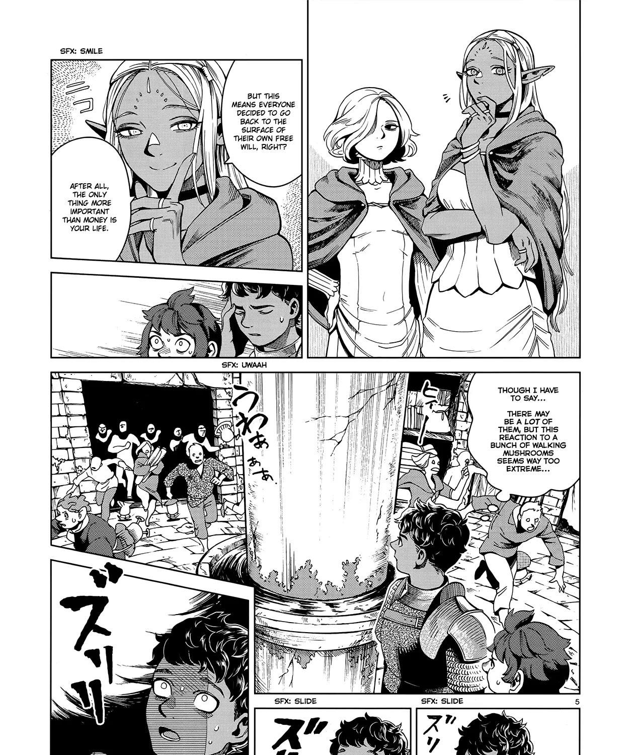 Read Dungeon Meshi EN Manga Online