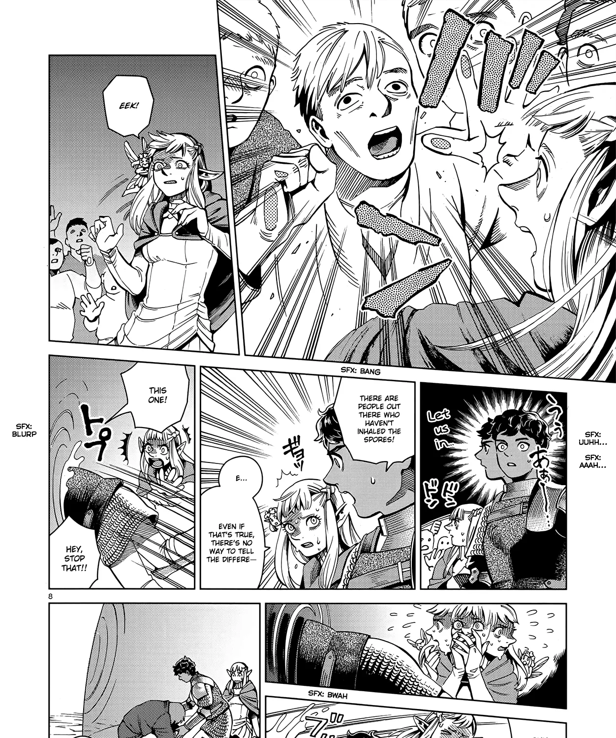 Read Dungeon Meshi EN Manga Online